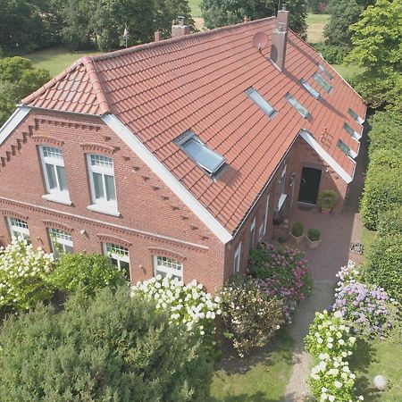 Апартаменты Gulfhof-Ferien Briese Grossheide Экстерьер фото